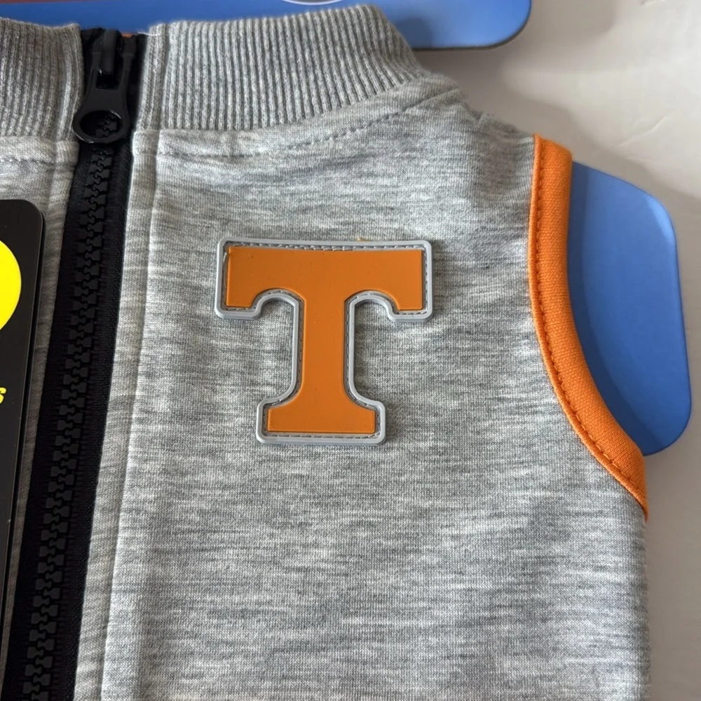 Pets First University of Tennessee Soothing Solution Petwear Zip Jacket Medium